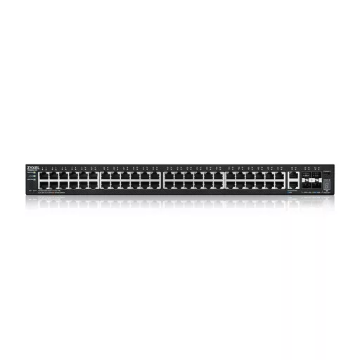 Zyxel XGS2220-54 Vezérelt L3 Gigabit Ethernet (10/100/1000)