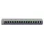 NETGEAR GS116 Beállítást nem igénylő (unmanaged) L2 Gigabit Ethernet (10/100/1000) Fekete