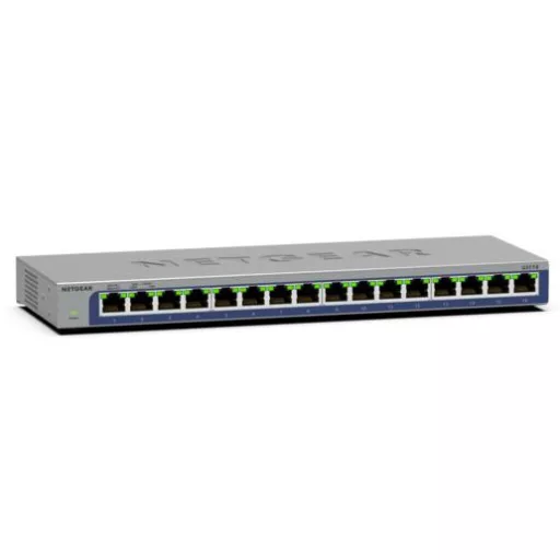 NETGEAR GS116 Beállítást nem igénylő (unmanaged) L2 Gigabit Ethernet (10/100/1000) Fekete