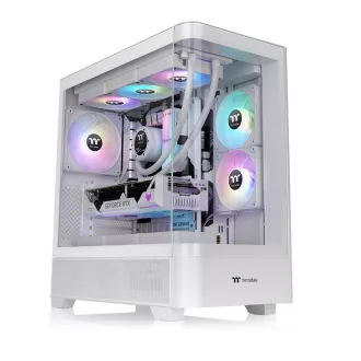 Thermaltake View 290 TG ARGB Midi Tower Fehér