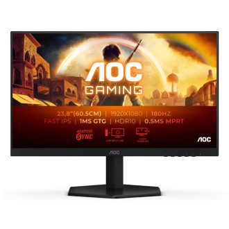   AOC G4 24G42E 60,5 cm (23.8") 1920 x 1080 pixelek Full HD LCD Fekete