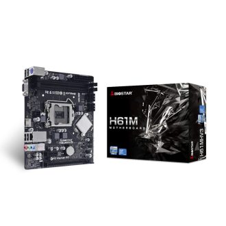 Biostar H61MHV3 Intel® H61 LGA 1155 (Socket H2) Micro ATX
