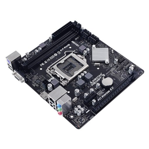 Biostar H61MHV3 Intel® H61 LGA 1155 (Socket H2) Micro ATX
