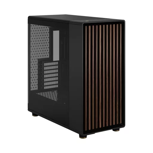 Fractal Design North XL Asztali Fekete, Faszén
