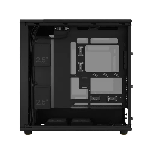 Fractal Design North XL Asztali Fekete, Faszén