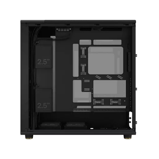 Fractal Design North XL Asztali Fekete, Faszén