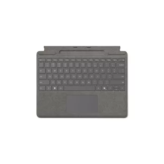   Microsoft Surface Pro Keyboard with pen storage for Business QWERTZ Német Microsoft Cover port Platina