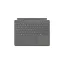 Microsoft Surface Pro Keyboard with pen storage for Business QWERTZ Német Microsoft Cover port Platina