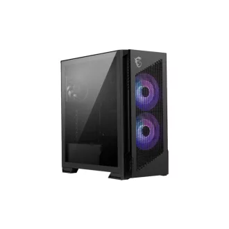 MSI MPG VELOX 300R AIRFLOW PZ Midi Tower Fekete