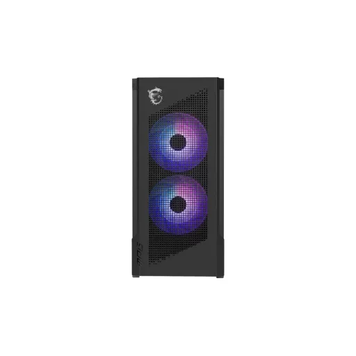 MSI MPG VELOX 300R AIRFLOW PZ Midi Tower Fekete