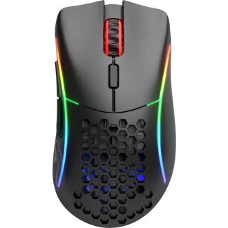   Glorious Gaming Model D Minus Wireless egér Játék Jobbkezes Vezeték nélküli RF 19000 DPI