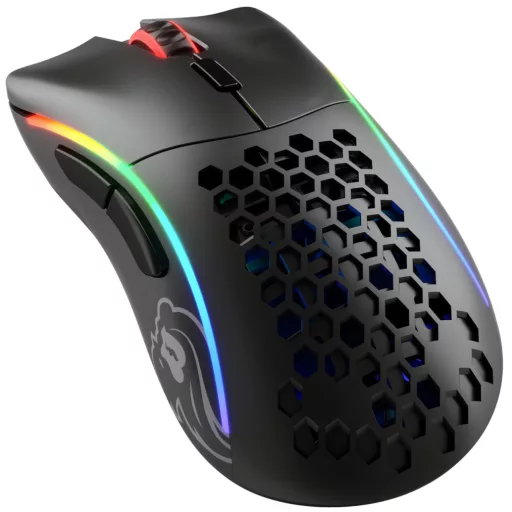 Glorious Gaming Model D Minus Wireless egér Játék Jobbkezes Vezeték nélküli RF 19000 DPI