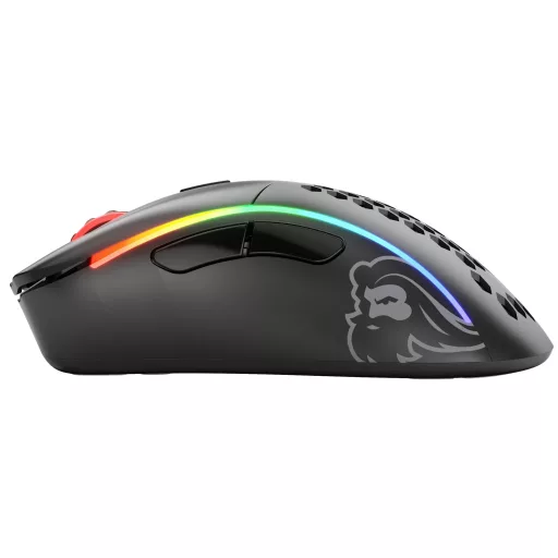Glorious Gaming Model D Minus Wireless egér Játék Jobbkezes Vezeték nélküli RF 19000 DPI
