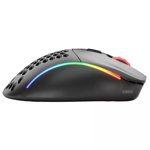 Glorious Gaming Model D Minus Wireless egér Játék Jobbkezes Vezeték nélküli RF 19000 DPI