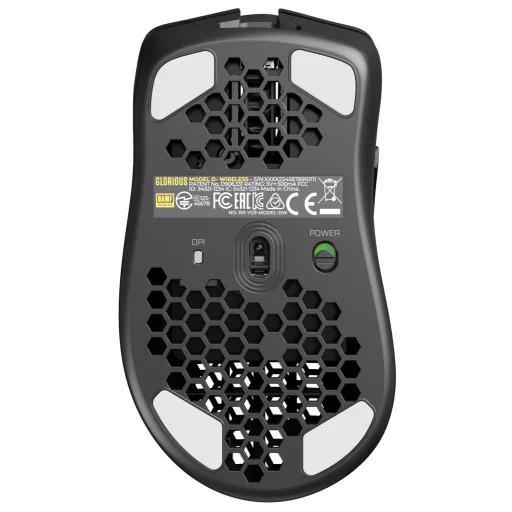 Glorious Gaming Model D Minus Wireless egér Játék Jobbkezes Vezeték nélküli RF 19000 DPI