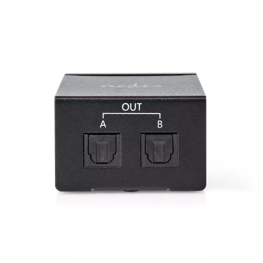 Nedis ASPL2512BK audio elosztó Fekete
