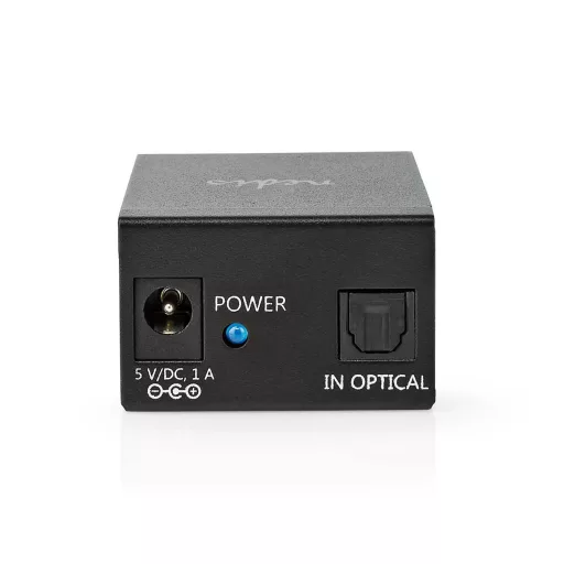 Nedis ASPL2512BK audio elosztó Fekete