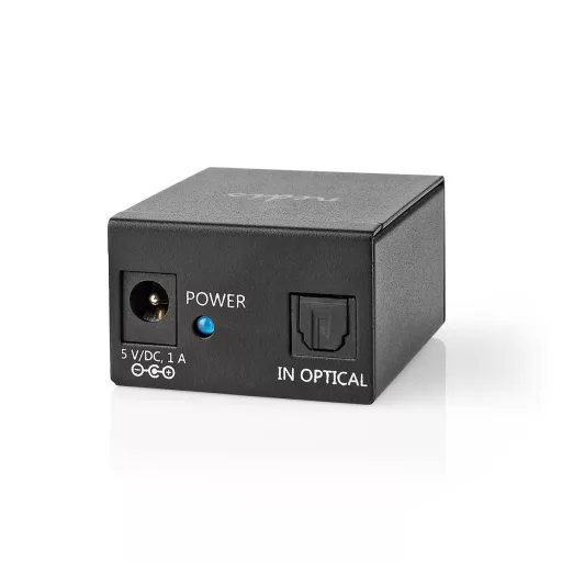 Nedis ASPL2512BK audio elosztó Fekete