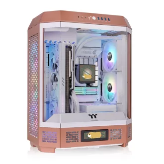 Thermaltake The Tower 600 Midi Tower Mokkakávé