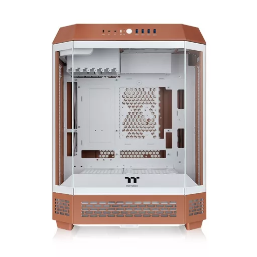 Thermaltake The Tower 600 Midi Tower Mokkakávé