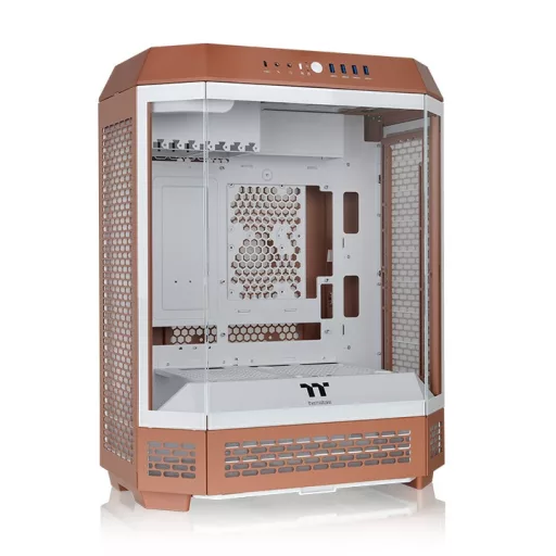 Thermaltake The Tower 600 Midi Tower Mokkakávé