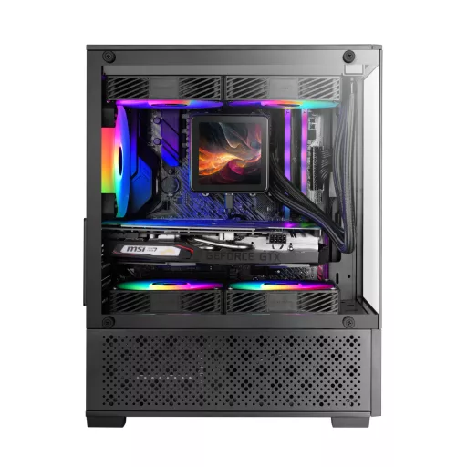 Mars Gaming MC-SE2 Mini Tower Fekete