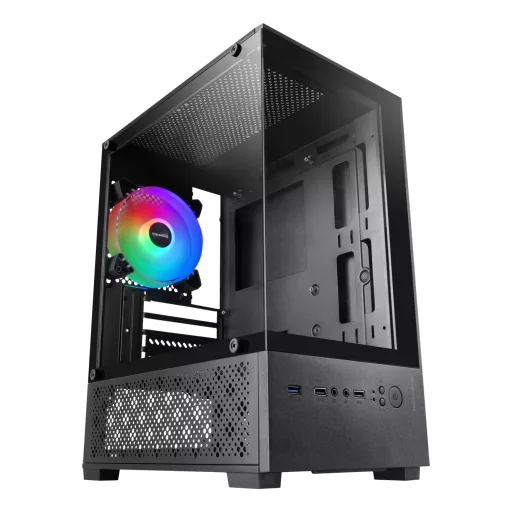 Mars Gaming MC-SE2 Mini Tower Fekete