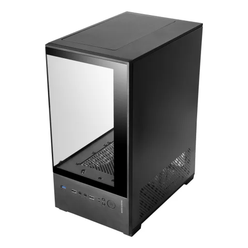 Mars Gaming MC-SE2 Mini Tower Fekete