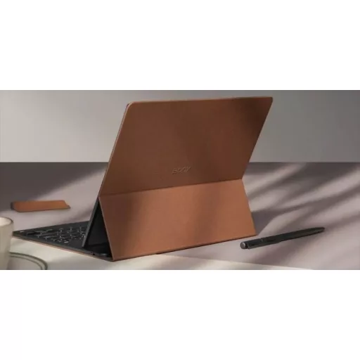 Onyx Boox Note Air 5 C Magnetic case with keyboard Brown