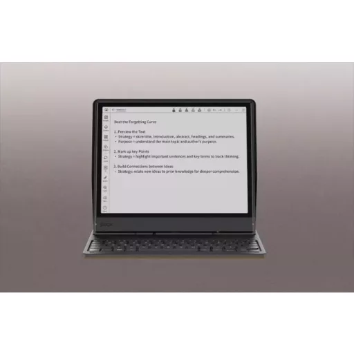 Onyx Boox Note Air 5 C Magnetic case with keyboard Brown