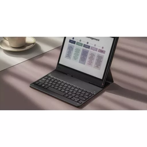 Onyx Boox Note Air 5 C Magnetic case with keyboard Brown