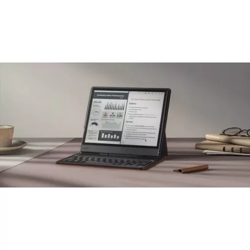 Onyx Boox Note Air 5 C Magnetic case with keyboard Brown