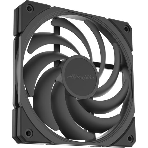 Alpenföhn JetStream Slim 12 cm Fekete 1 db