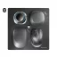 3Dconnexion SpaceMouse Wireless Kit 2 egér Univerzális Jobbkezes RF Wireless + Bluetooth + USB Type-A Optikai