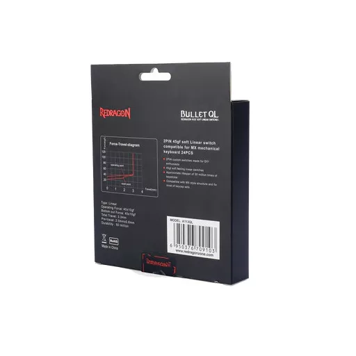REDRAGON A113 QL Bullet