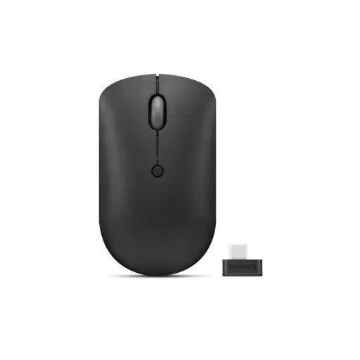 Lenovo 400 egér Irodai Kétkezes Vezeték nélküli RF Optikai 2400 DPI
