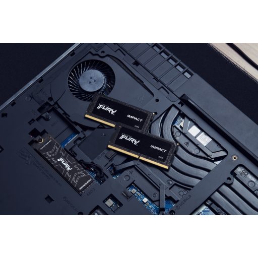 Kingston Technology FURY Impact 32 GB 2 x 16 GB DDR5 6000 MT/másodperc