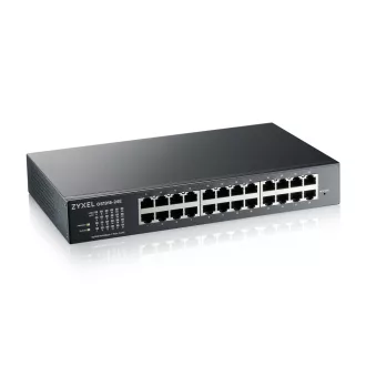   Zyxel GS1915-24E Vezérelt L2 Gigabit Ethernet (10/100/1000) 1U Fekete