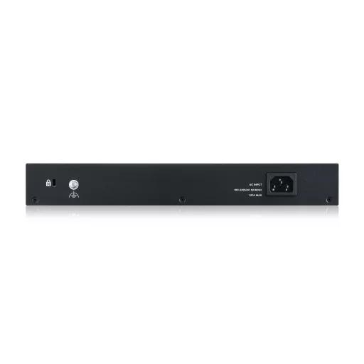 Zyxel GS1915-24E Vezérelt L2 Gigabit Ethernet (10/100/1000) 1U Fekete