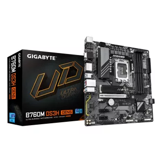   GIGABYTE B760M DS3H GEN5 Intel B760 Express LGA 1700 Micro ATX