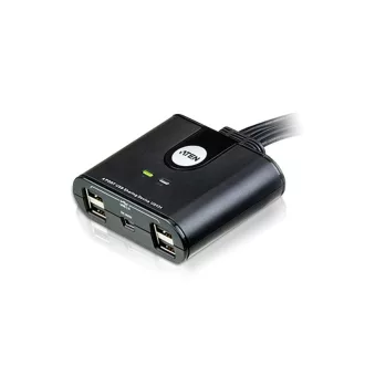 ATEN US424 KVM kapcsoló Fekete