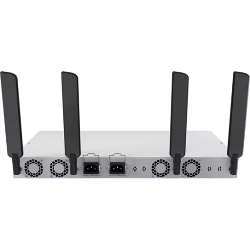 Mikrotik CRS418-8P-8G-2S+5axQ2axQ-RM L2/L3 Gigabit Ethernet (10/100/1000) Ethernet-áramellátás (PoE) támogatása 1U