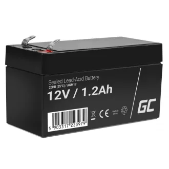   Green Cell AGM17 UPS akkumulátor Zárt savas ólom (VRLA) 12 V 1,2 Ah