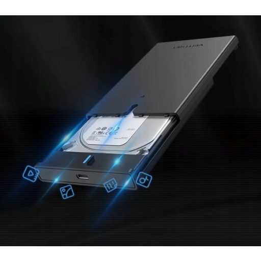 Obudowa dysku twardego SATA 2,5" Vention USB 3.1 Gen2