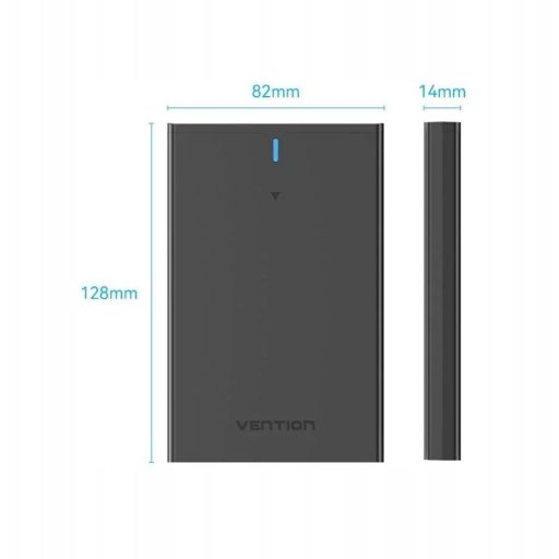 Obudowa dysku twardego SATA 2,5" Vention USB 3.1 Gen2