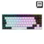 Sharkoon SKILLER SGK50 S3 billentyűzet Játék USB AZERTY Francia Fehér