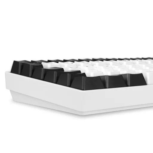 Sharkoon SKILLER SGK50 S3 billentyűzet Játék USB AZERTY Francia Fehér