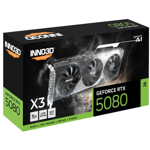 INNO3D GeForce RTX 5080 X3 NVIDIA 16 GB GDDR7