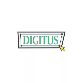   Digitus DN-80066-1 hálózati kapcsoló Beállítást nem igénylő (unmanaged) Gigabit Ethernet (10/100/1000) Fekete