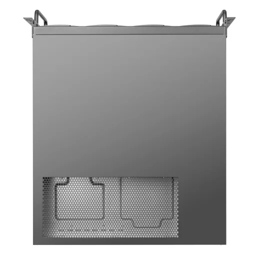 Silverstone RM61-312 Rack Fekete